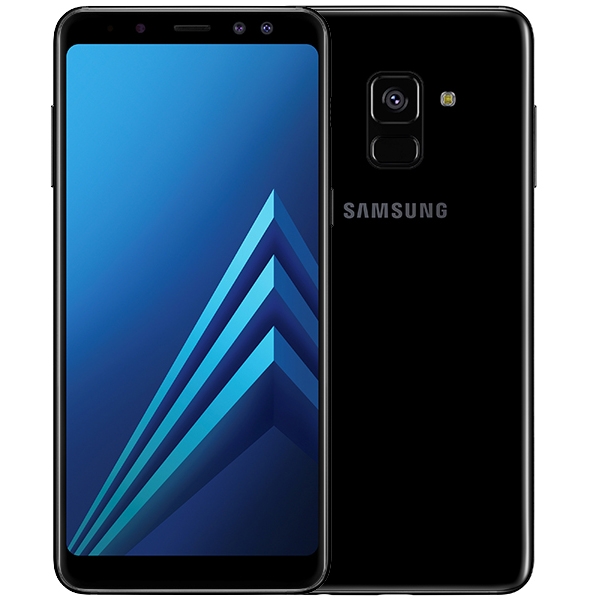 Galaxy A8+ (2018) черный