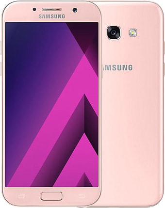 Galaxy A5 (2017) розовый