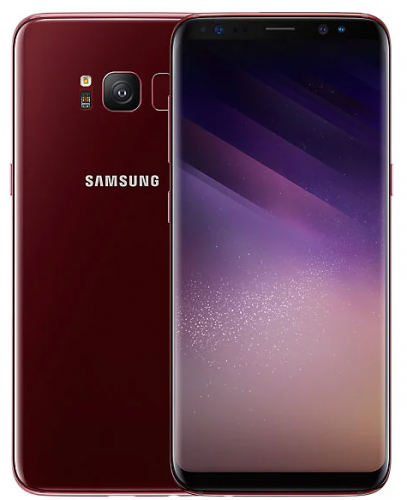 Galaxy S8 Красный