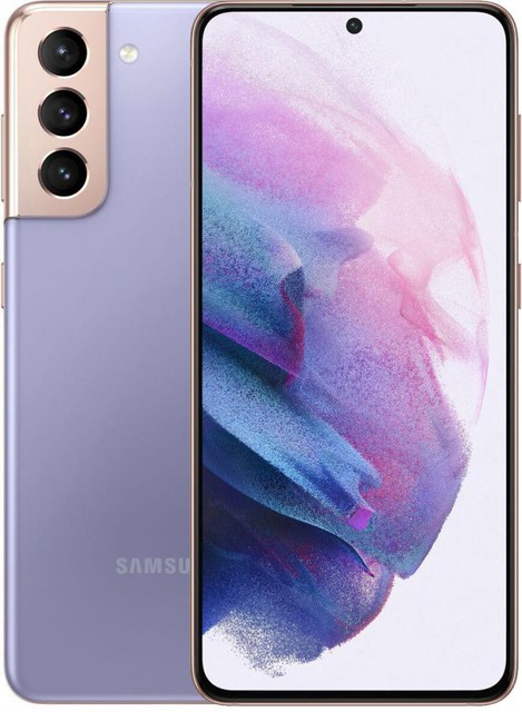 Galaxy S21 Plus фиолетовый фантом
