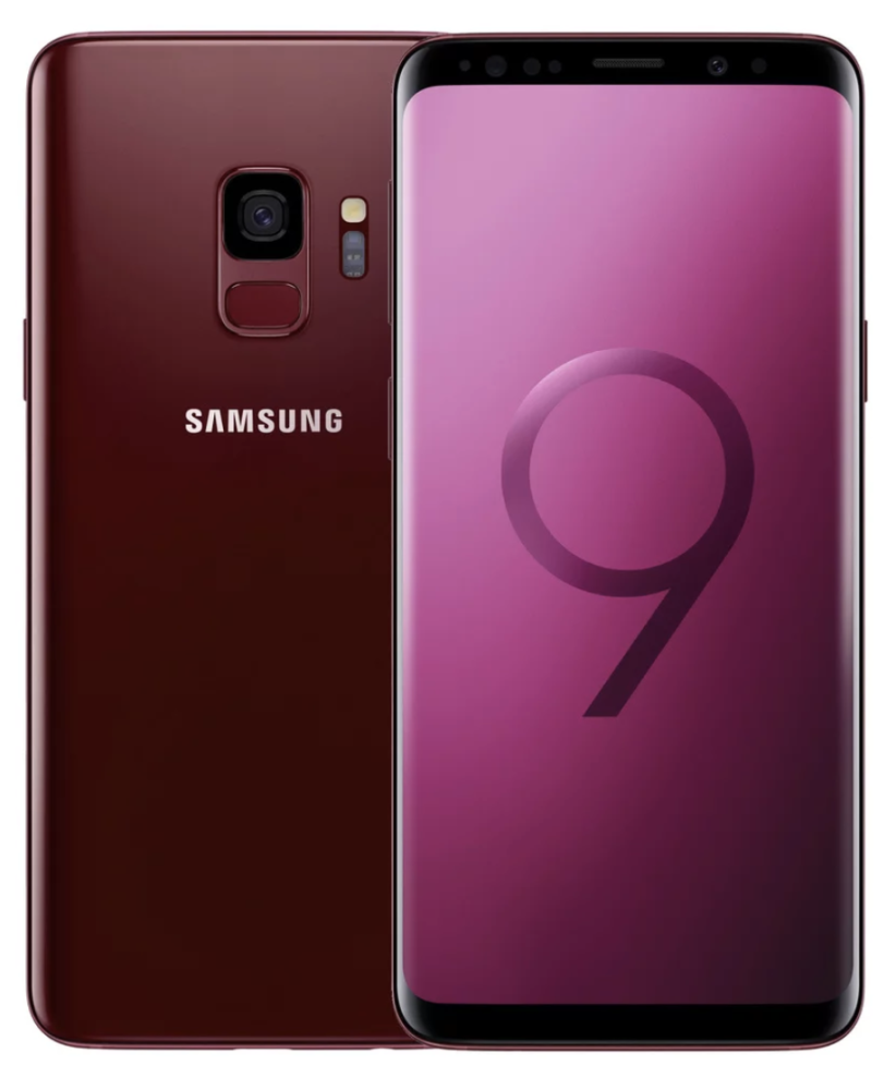 Galaxy S9 красный