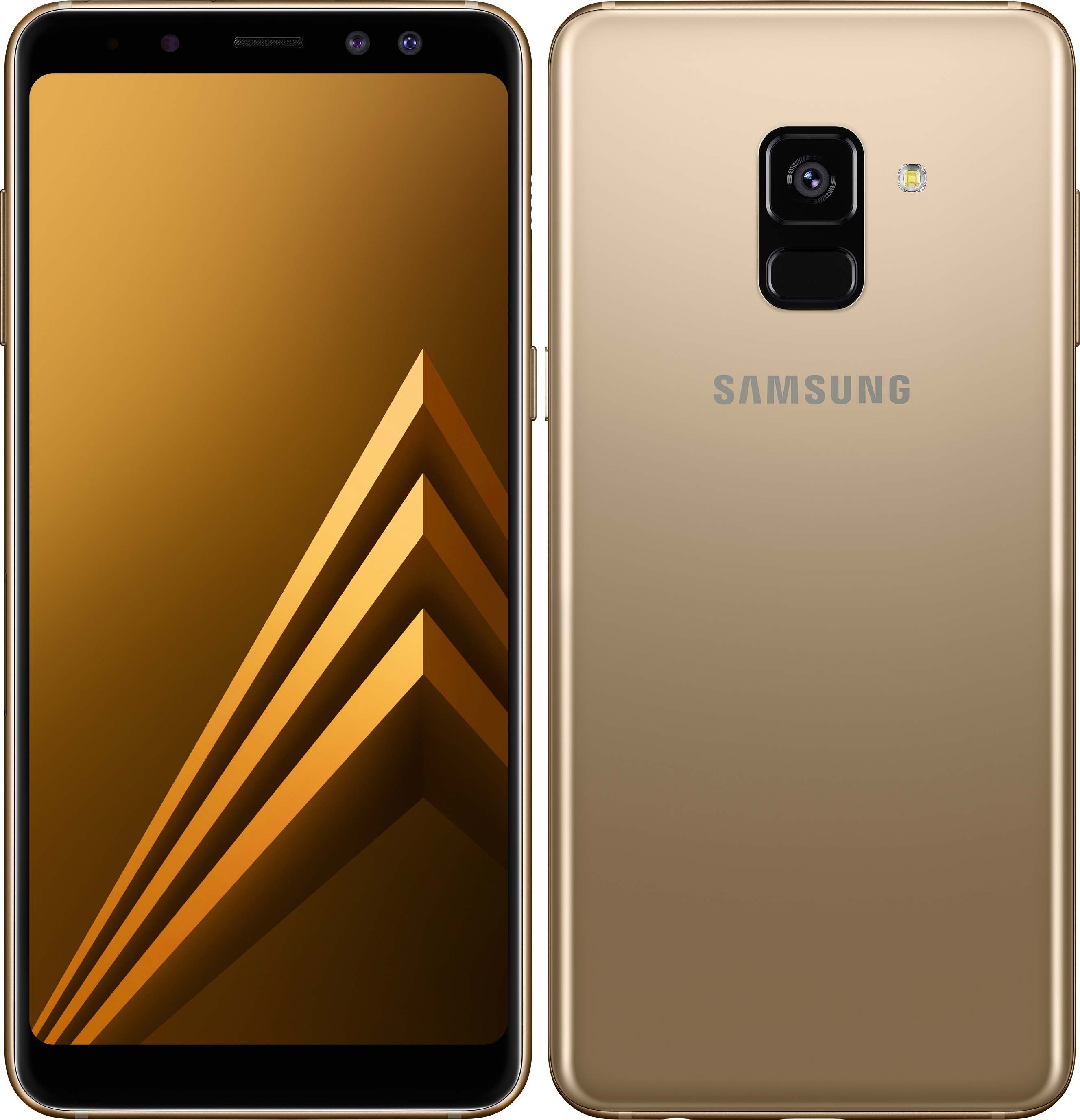 Galaxy A8 (2018) золотой