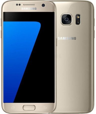 Galaxy S7 золотой