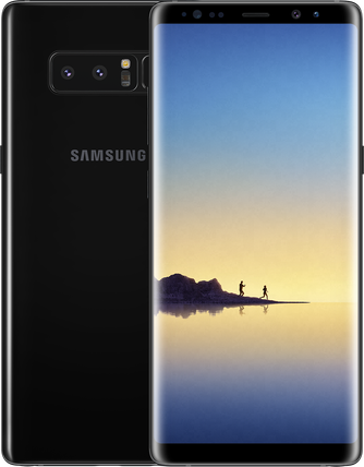 Galaxy Note 8 черный