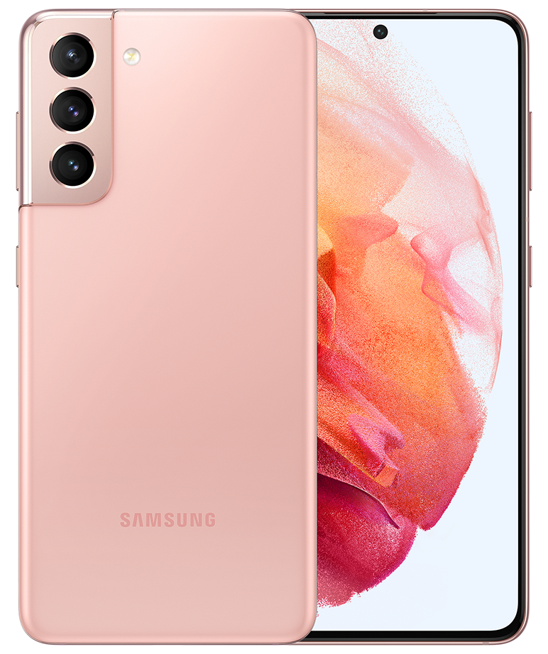 Galaxy S21 розовый фантом