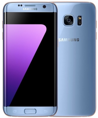Galaxy S7 Edge голубой