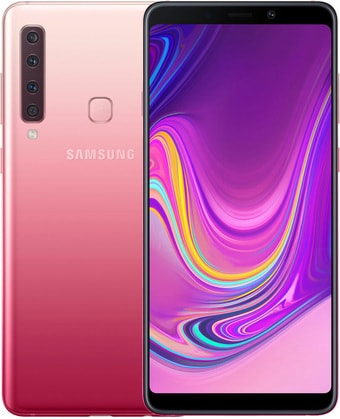 Galaxy A9 (2018) розовый
