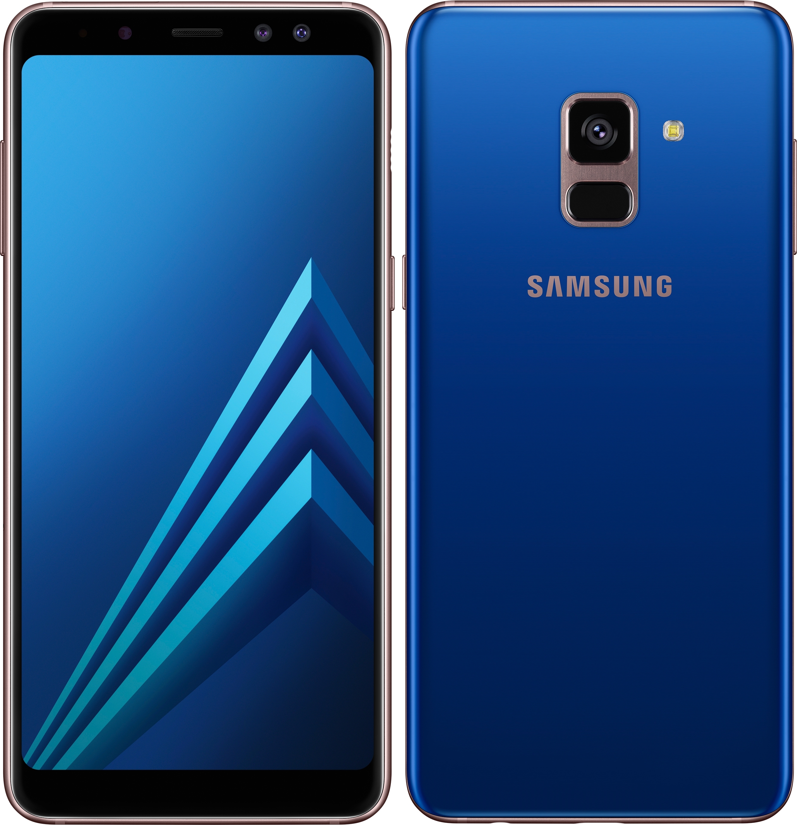 Galaxy A8 (2018) синий