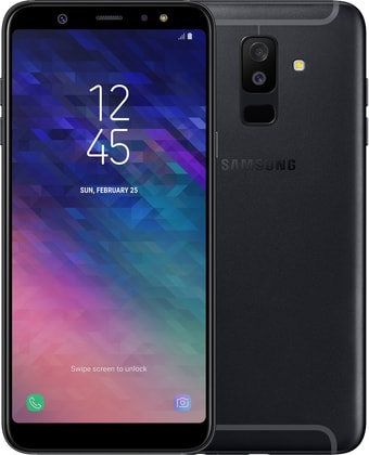 Galaxy A6+ (2018) черный