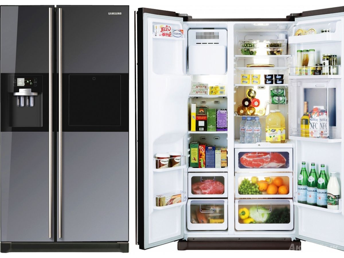 Диагностика Холодильников двухкамерных, Side-by-side (кроме перезаправки)