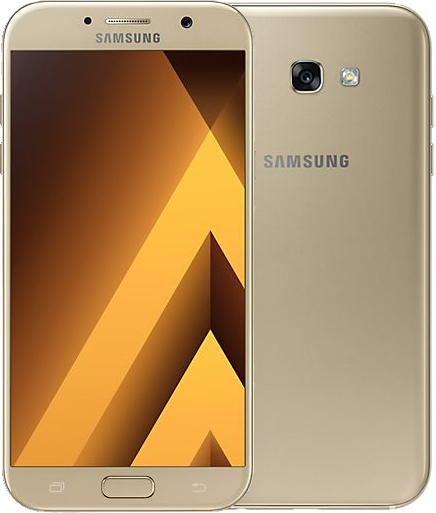 Galaxy A7 (2017) золотой