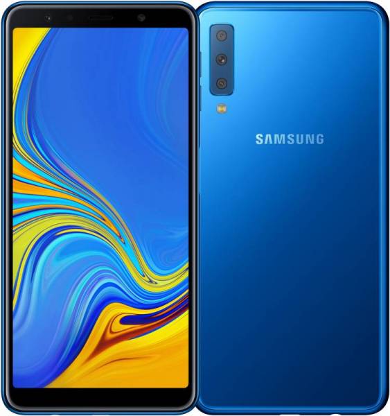 Galaxy A7 (2018) синий