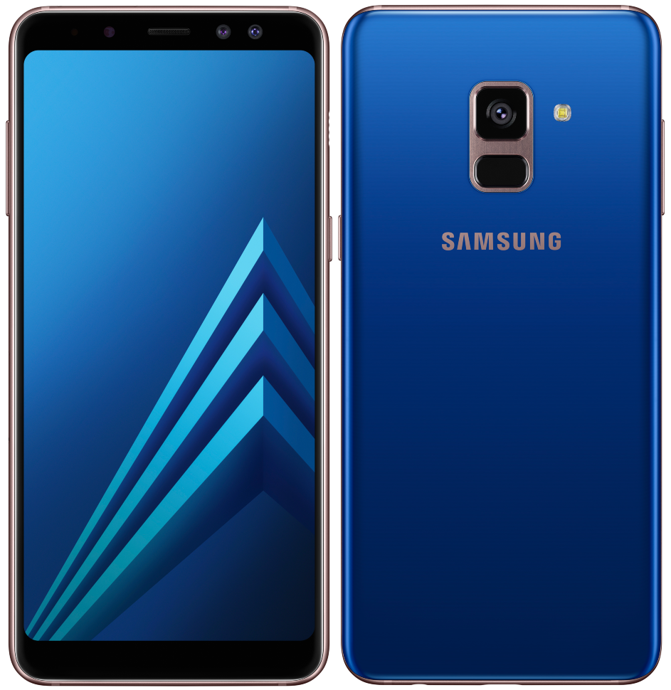 Galaxy A8+ (2018) синий