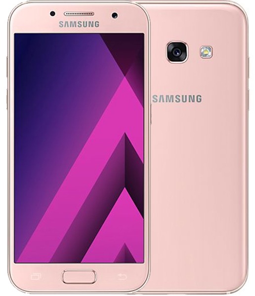 Galaxy A3 (2017) розовый