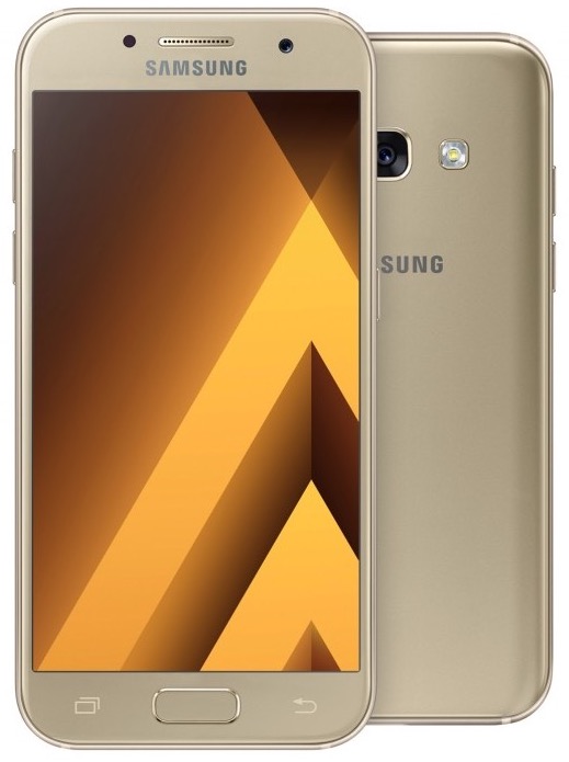 Galaxy A3 (2017) золотой