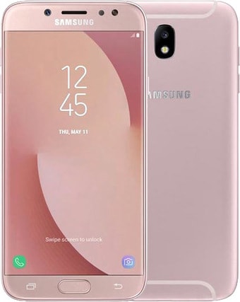 Galaxy J7 (2017) розовый