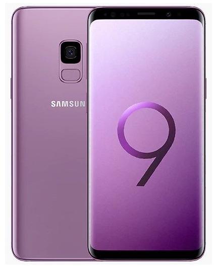 Galaxy S9 фиолетовый