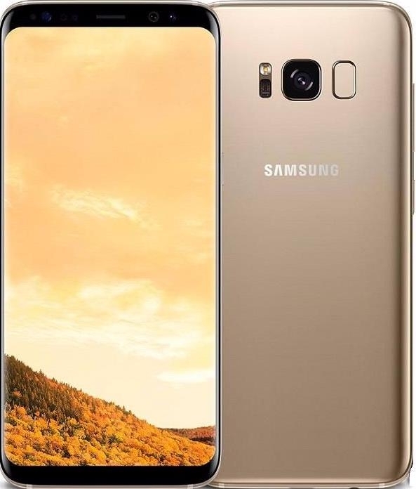 Galaxy S8 золотой
