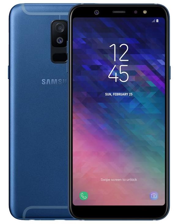 Galaxy A6+ (2018) Синий