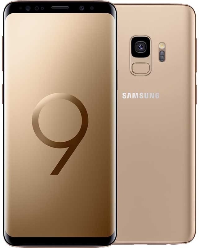 Galaxy S9 золотой