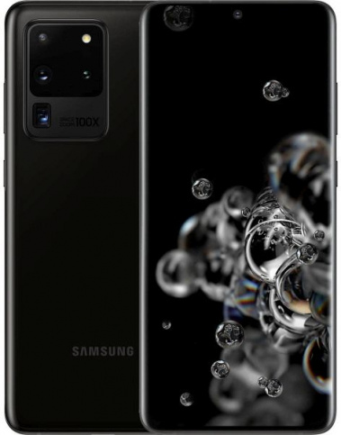 Galaxy S20 Ultra 5G Чёрный