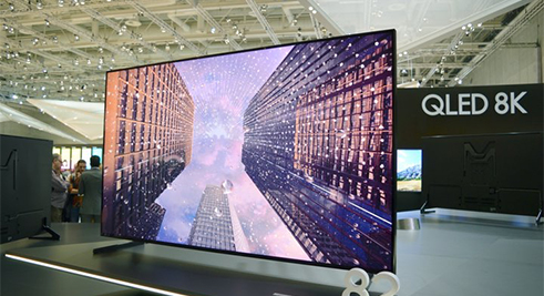 Samsung показала телевизоры с разрешением 8K на выставке IFA 2018