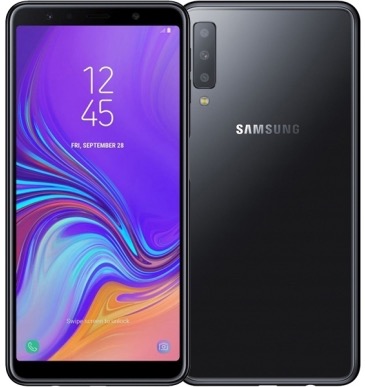 Galaxy A7 (2018) черный