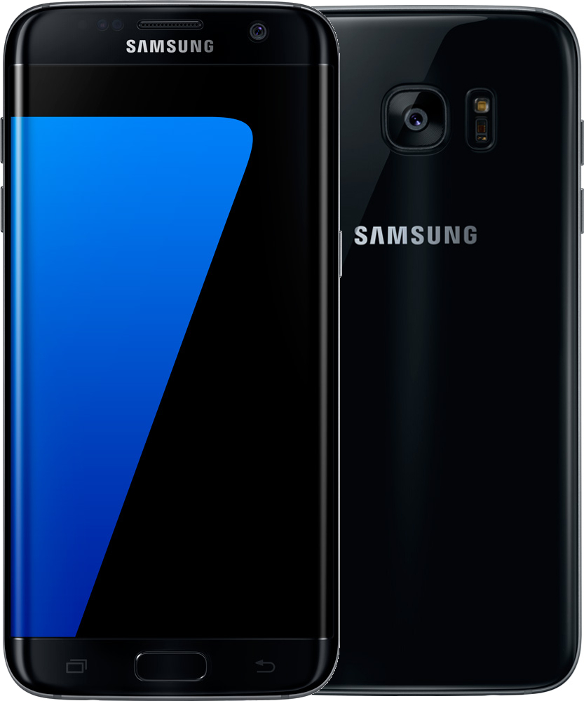 Galaxy S7 Edge черный