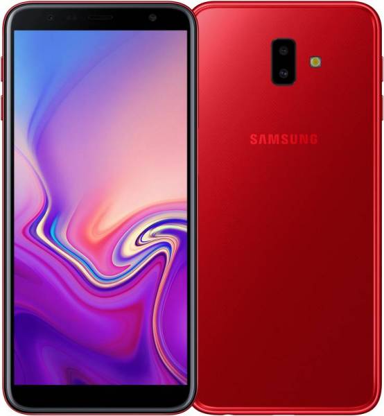 Galaxy J6+ (2018) красный