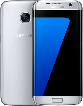 Galaxy S7 Edge серебристый