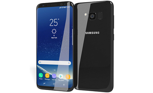Замена Модуля Экрана + АКБ | Samsung Galaxy S8 (G950)
